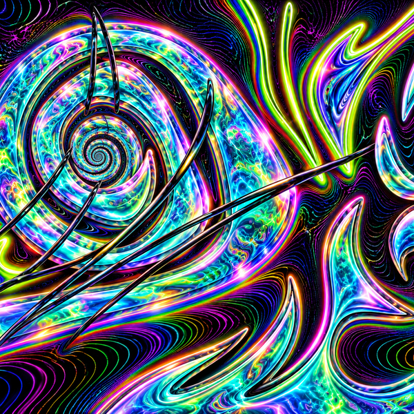Krialerian — Neon Spiral (Digital Download)