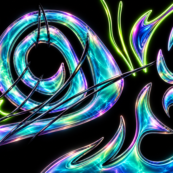 Krialerian — Complete Collection (6 Digital Artworks)