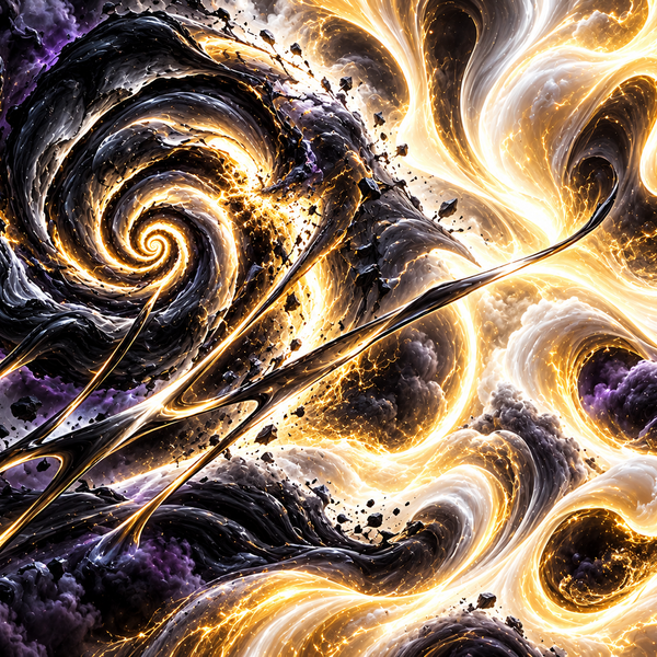 Krialerian — Gold and Shadow (Digital Download)