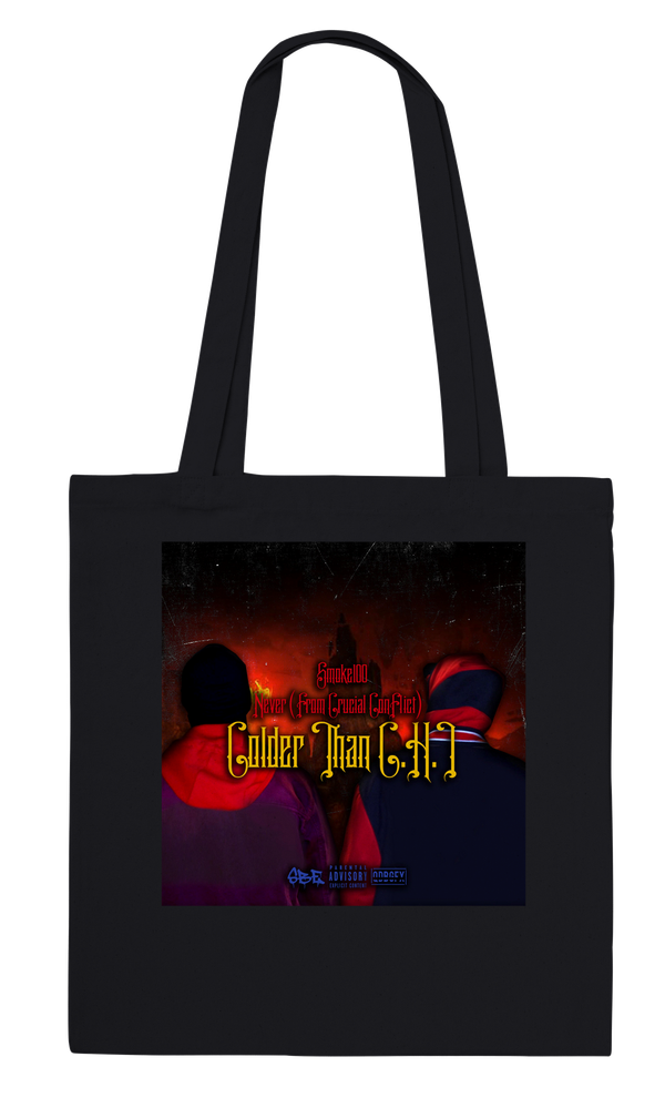 Colder Than C.H.I. (feat. Never) - Tote bag