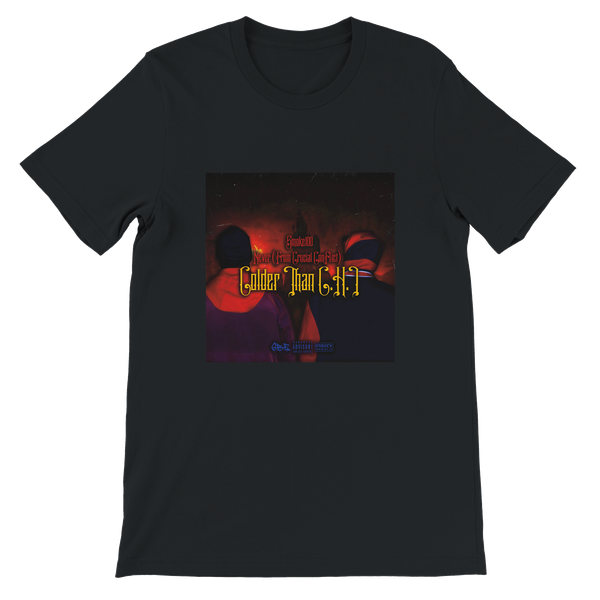 Colder Than C.H.I. (feat. Never) - Unisex T-Shirt