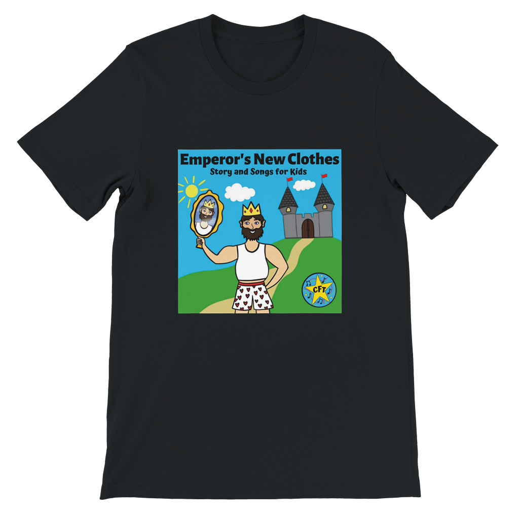 Emperor's New Clothes: Story and Songs for Kids - Unisex T-Shirt