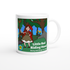 Little Red Riding Hood: Story and Songs for Kids - Ceramic Mug
