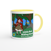 Little Red Riding Hood: Story and Songs for Kids - Ceramic Mug