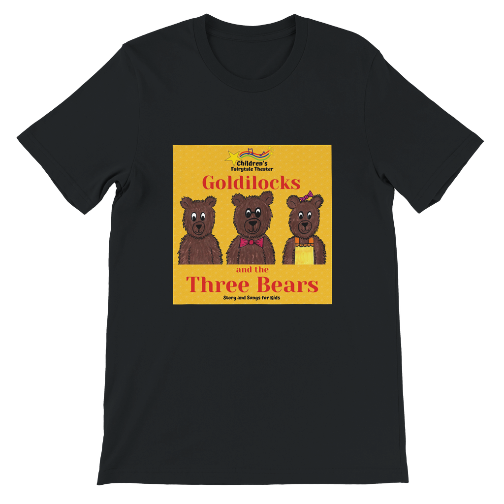 Goldilocks and the Three Bears: Story and Songs for Kids - Unisex T-Shirt