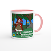 Little Red Riding Hood: Story and Songs for Kids - Ceramic Mug