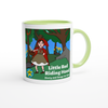 Little Red Riding Hood: Story and Songs for Kids - Ceramic Mug