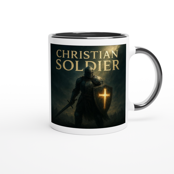 Christian Soldier - Ceramic Mug