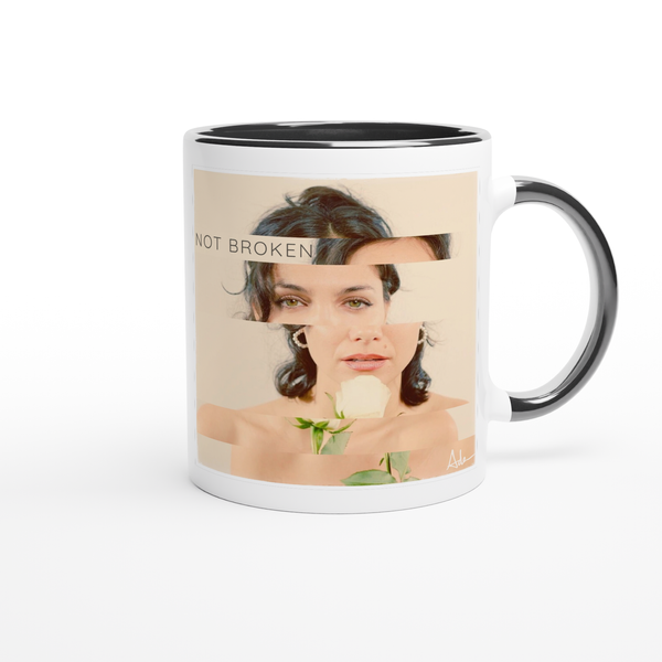 Not Broken - Ceramic Mug