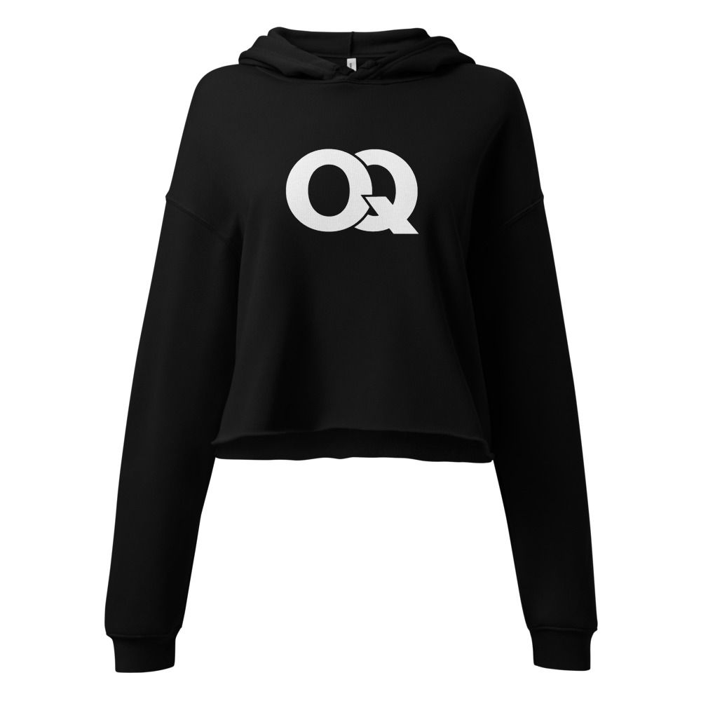 OQ Crop Hoodie YT