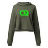 OQ Crop Hoodie QT