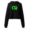 OQ Crop Hoodie QT