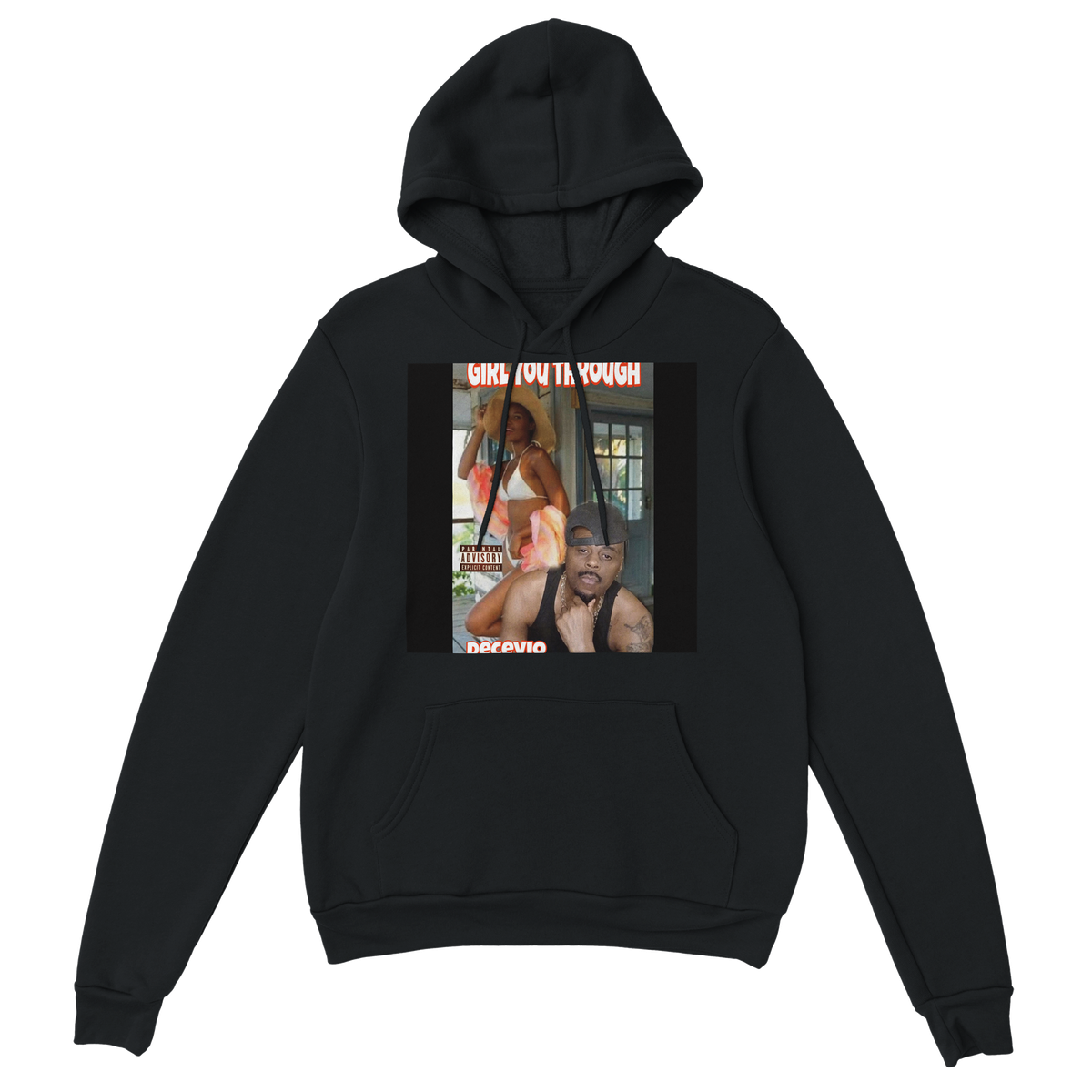 GIRL YOU THROUGH - Classic Unisex Pullover Hoodie