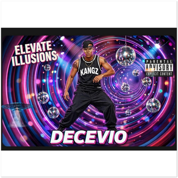 ELEVATE ILLUSIONS - Fine Art Poster