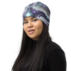 Decoding Destiny — “Cosmic Alignment” All-Over Print Beanie