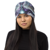 Decoding Destiny — “Cosmic Alignment” All-Over Print Beanie