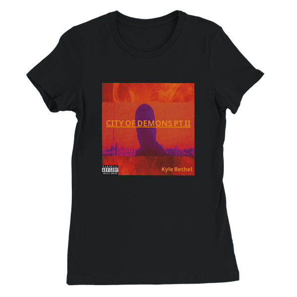 City Of Demons Pt. II - Women’s Cut T-Shirt