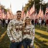 Drums of War Tee CAMO Long Sleeve Tee (UPF-50+ Sun Protection