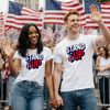 Stand UP (USA) Tee White Short Sleeve Tee