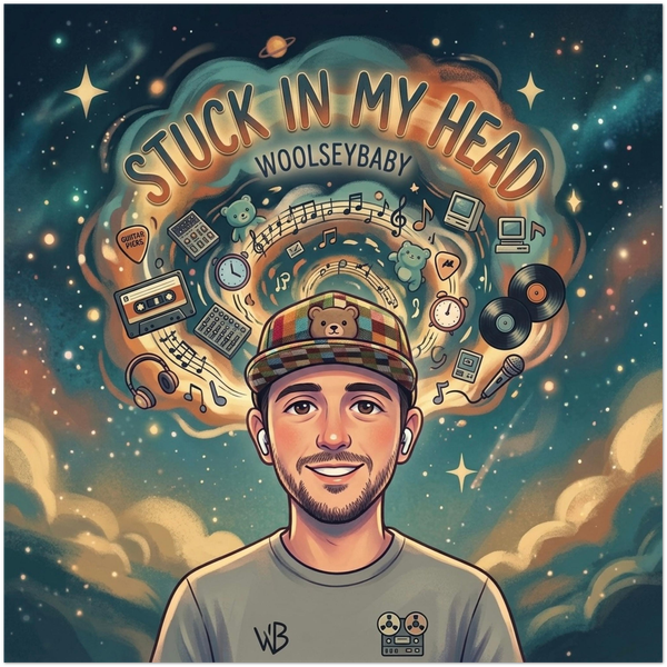 Stuck In My Head - Fine Art Poster