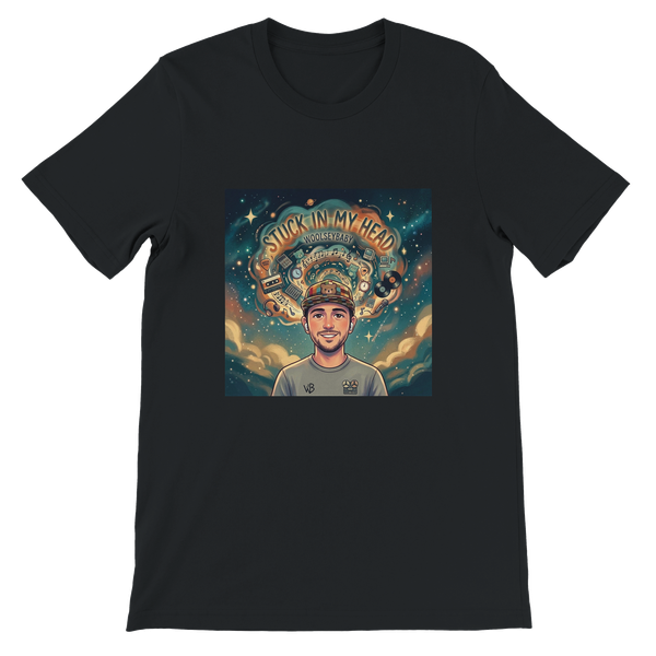Stuck In My Head - Unisex T-Shirt