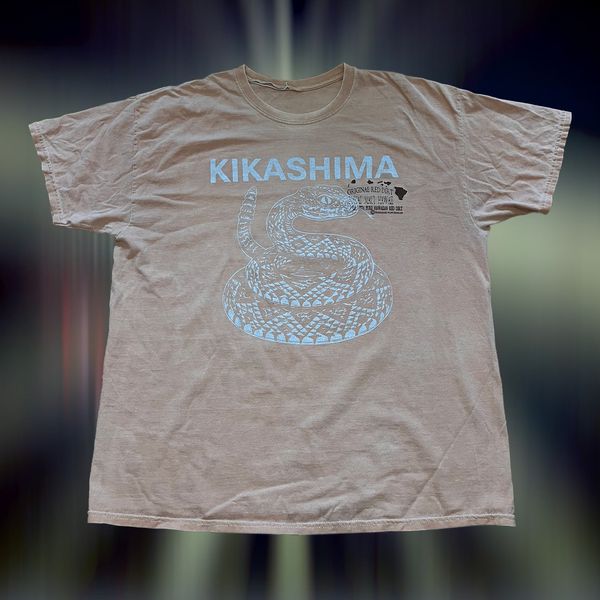 SOLD OUT! KAUAI THRIFTED SHIRT - XXL