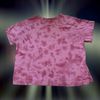 SOLD OUT! PINK TIE DYE THRIFTED SHIRT - XL