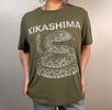 SOLD OUT! GREEN SHORT SLEEVE THRIFTED SHIRT - L