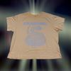SOLD OUT! BOXY LIGHT YELLOW THRIFTED SHIRT - L