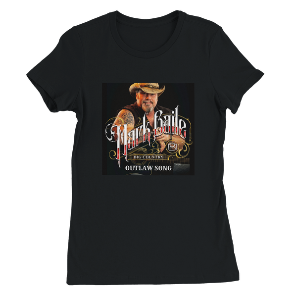 Outlaw Song - Women’s Cut T-Shirt