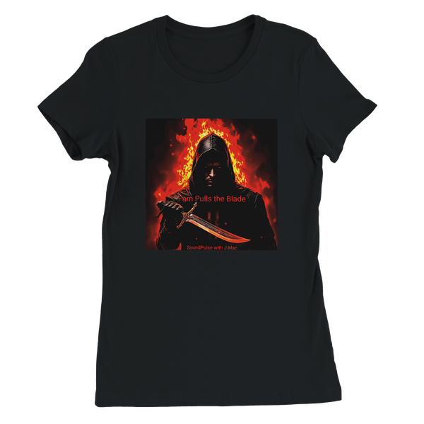 Fam Pulls the Blade - Women’s Cut T-Shirt