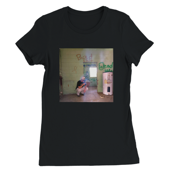 DRUG-INDUCED AMNESIA - Women’s Cut T-Shirt