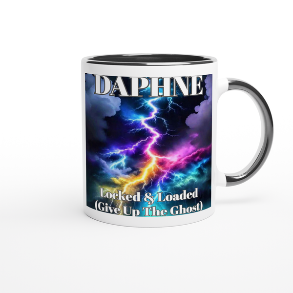 Locked & Loaded (Give Up the Ghost) - Ceramic Mug