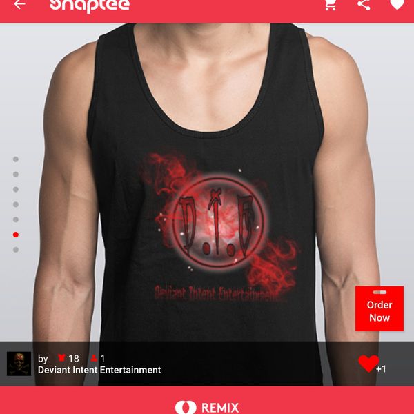 D.I.E. Official Tank Top