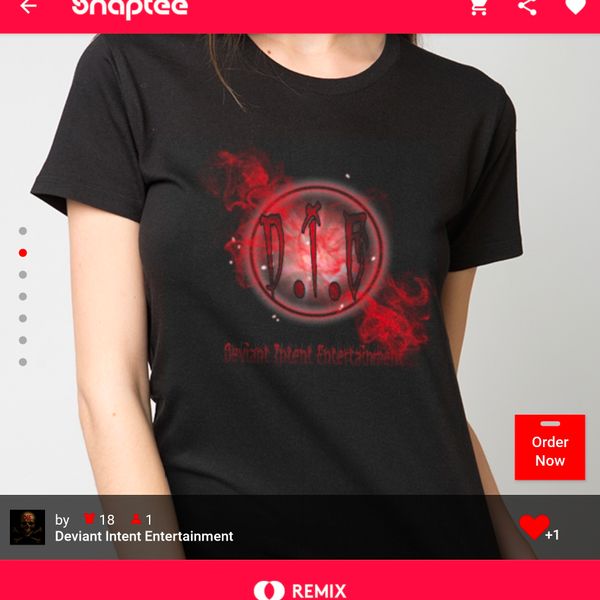 D.I.E. Official T-Shirt