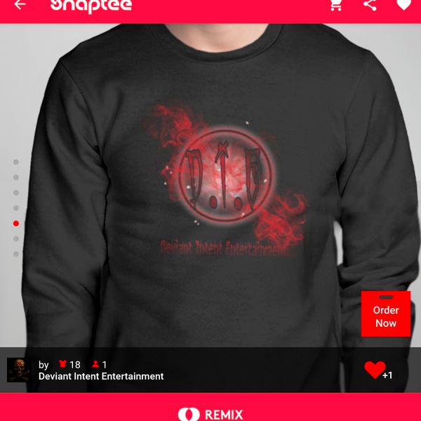 D.I.E. Official Sweatshirt
