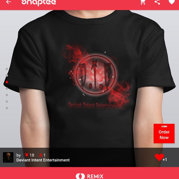 D.I.E. Official T-Shirt