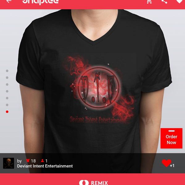 D.I.E. Official T-Shirt