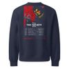 Double-Sided FeEd Tour Unisex Oversized Heavyweight Sweatshirt