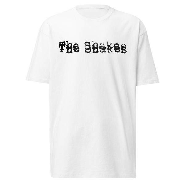 SHVKES Logo Heavyweight Tee | White