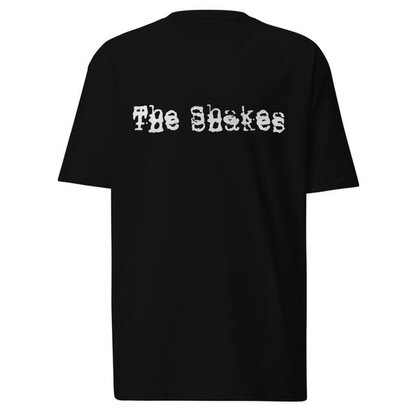 SHVKES Logo Heavyweight Tee | Black