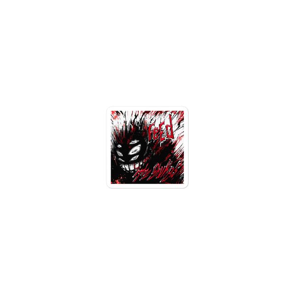 FeEd Die-Cut Sticker