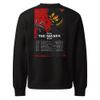 Double-Sided FeEd Tour Unisex Oversized Heavyweight Sweatshirt