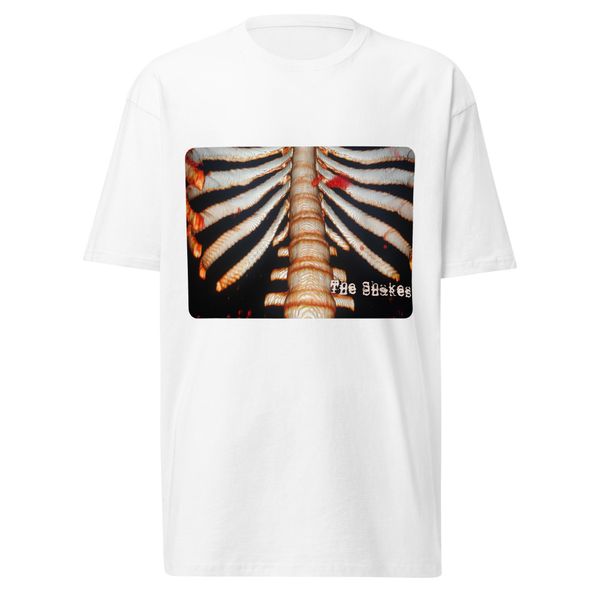 Spare Rib Heavyweight Tee | White