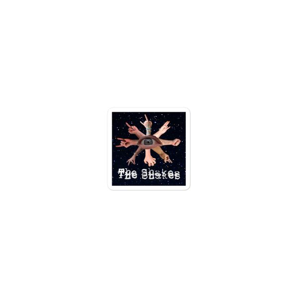 SHVKES Logo Die-Cut Sticker