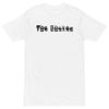 SHVKES Logo Heavyweight Tee | White