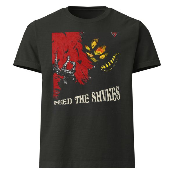 FeEd THE SHVKES Unisex Oversized T-Shirt