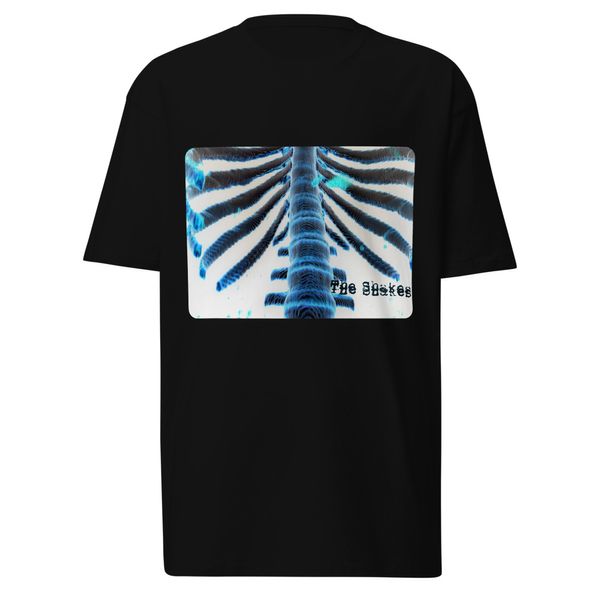 Spare Rib Heavyweight Tee | Black