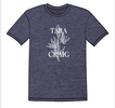 Heather Blue - Bella Canvas Unisex T-Shirt