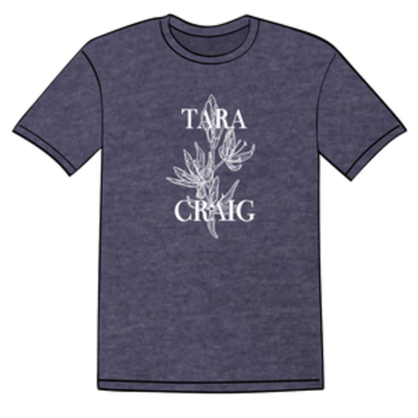 Heather Blue - Bella Canvas Unisex T-Shirt